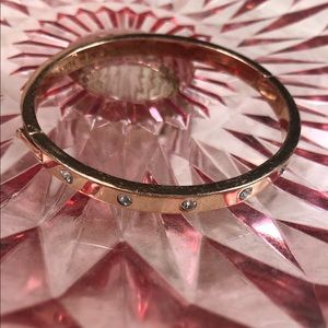 Kate Spade Rose Gold Bracelet